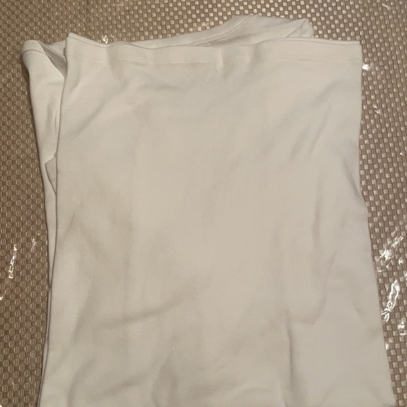 NWT Gap Women White Long Sleeve T-Shirt MEDIUM - Picture 8 of 9